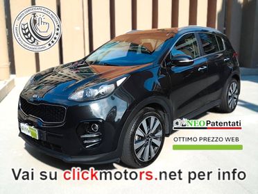 Kia Sportage Sportage IV 2017 1.7 crdi Class 2wd 115cv