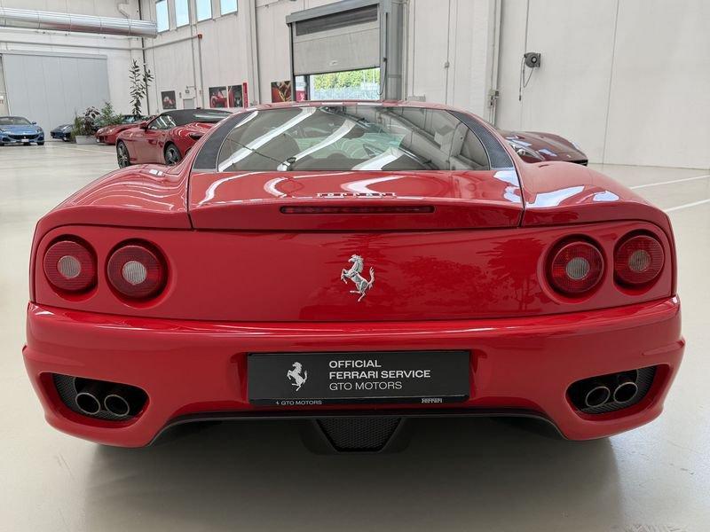 Ferrari 360 Modena - cambio manuale