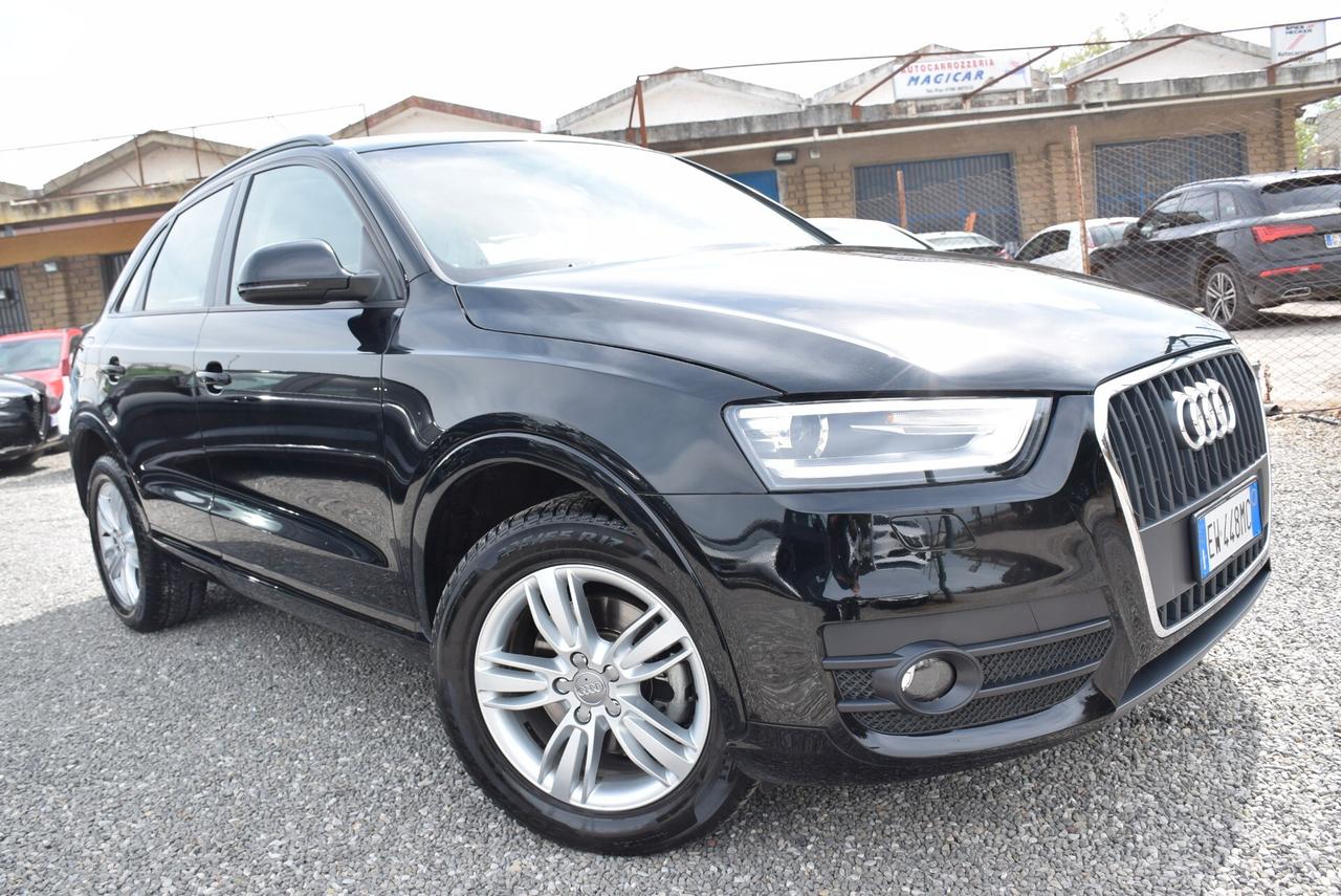 Audi Q3 2.0TDI 140CV 6M NAVI CRUISE SENSORI FULL