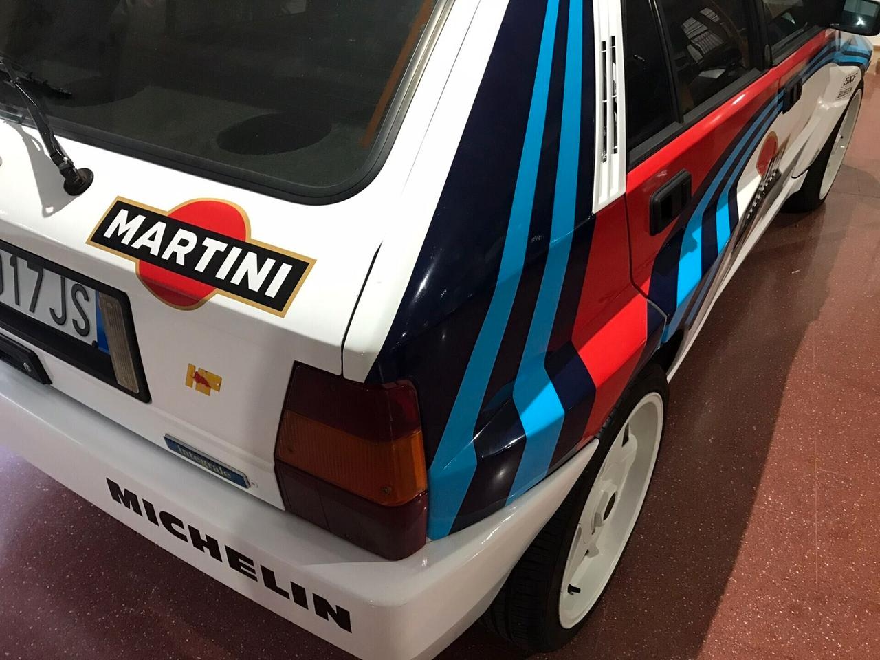 Lancia Delta 1.6 turbo HF livrea Martini kit Evo