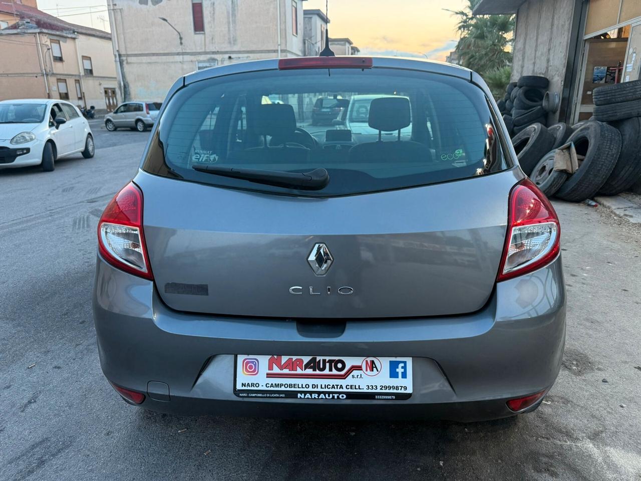 Renault Clio 1.2 16V 100cv 5 porte Confort