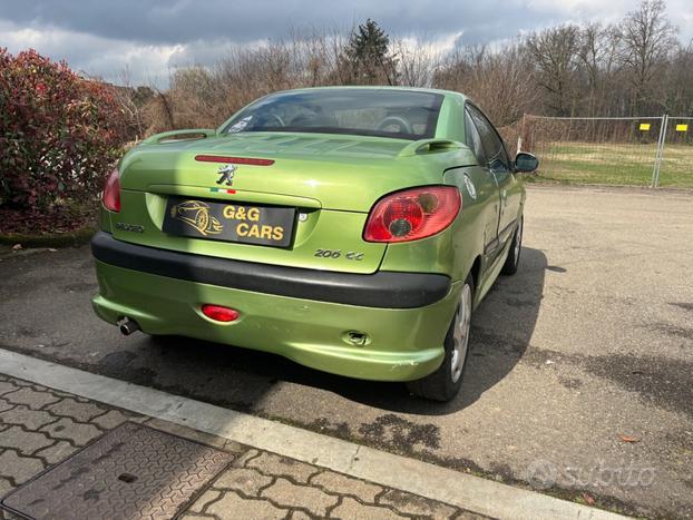 Peugeot 206 1.6 16V CC