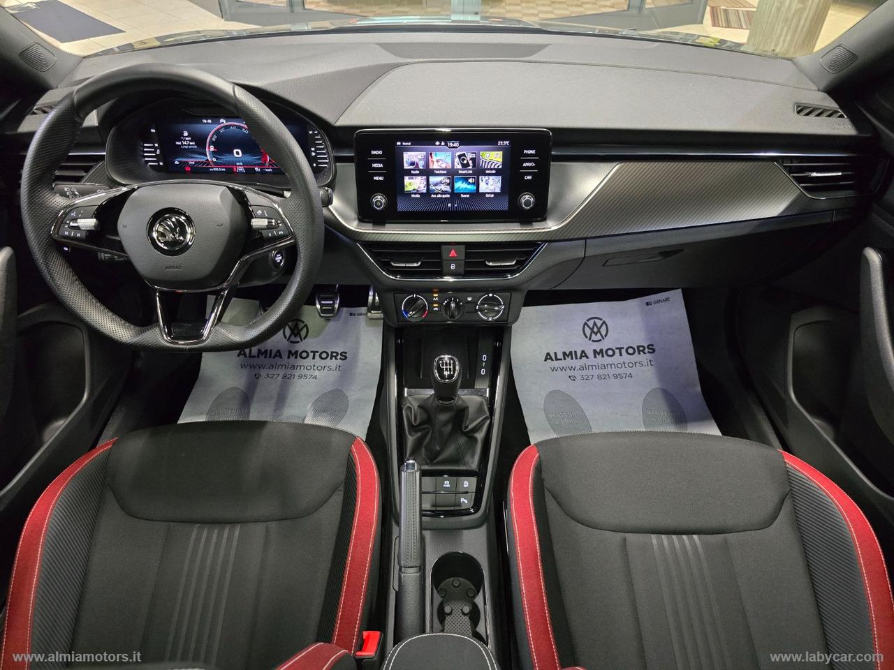 SKODA Scala 1.5 TSI ACT Monte Carlo