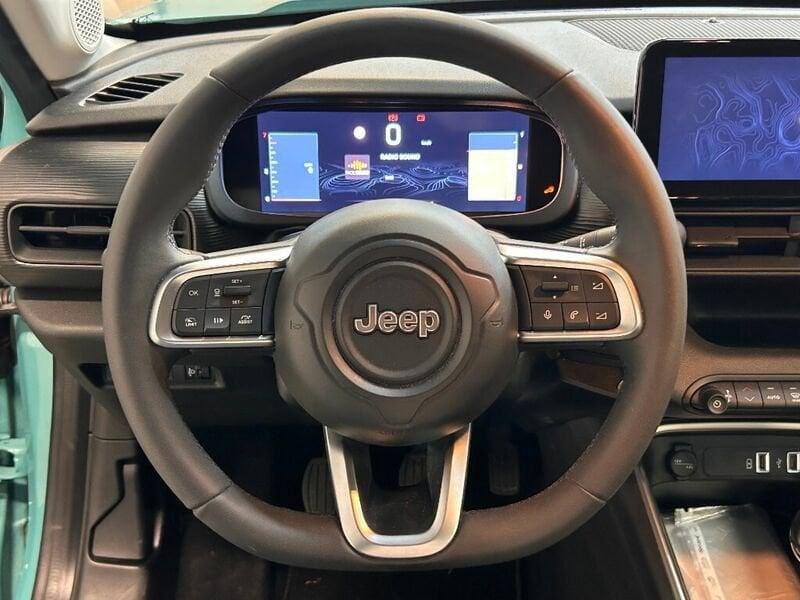 Jeep Avenger 1.2 Turbo 100 CV Longitude