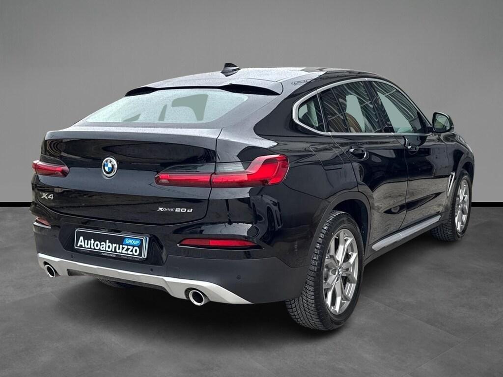 BMW X4 20 d Mild Hybrid 48V xLine xDrive Steptronic