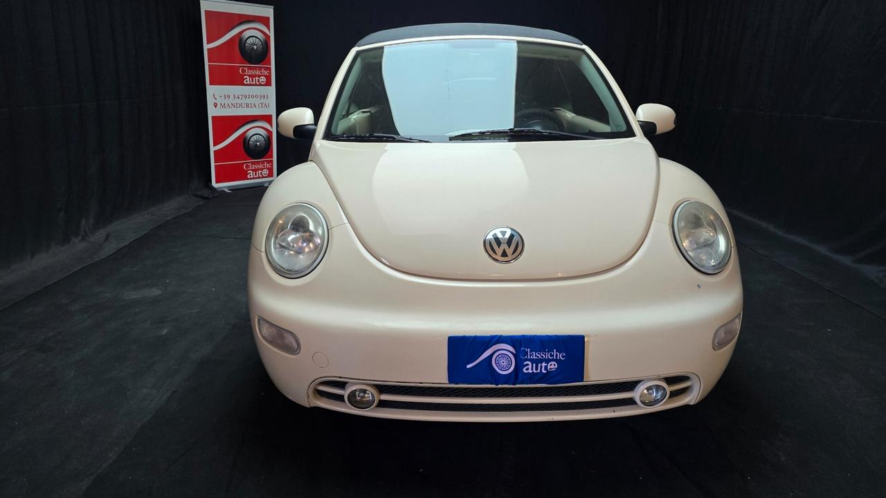 Volkswagen New Beetle 1.9 TDI 101CV Cabrio