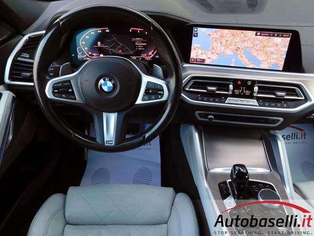 BMW X6 XDRIVE30D IBRIDO 48V MSPORT 286CV AUTOMATICO
