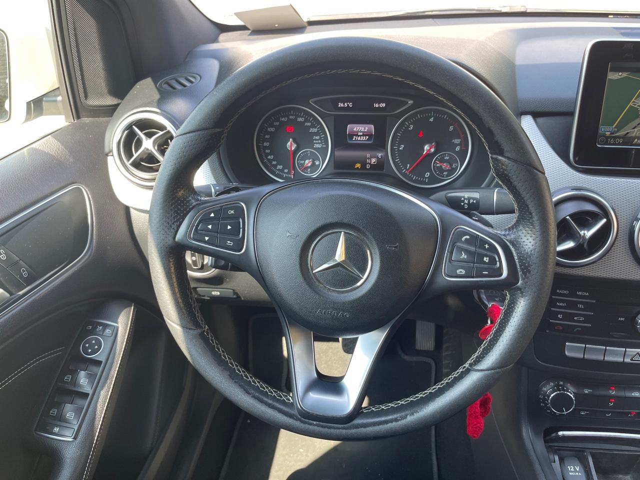 Mercedes-benz B 180 B 180 d Automatic Business