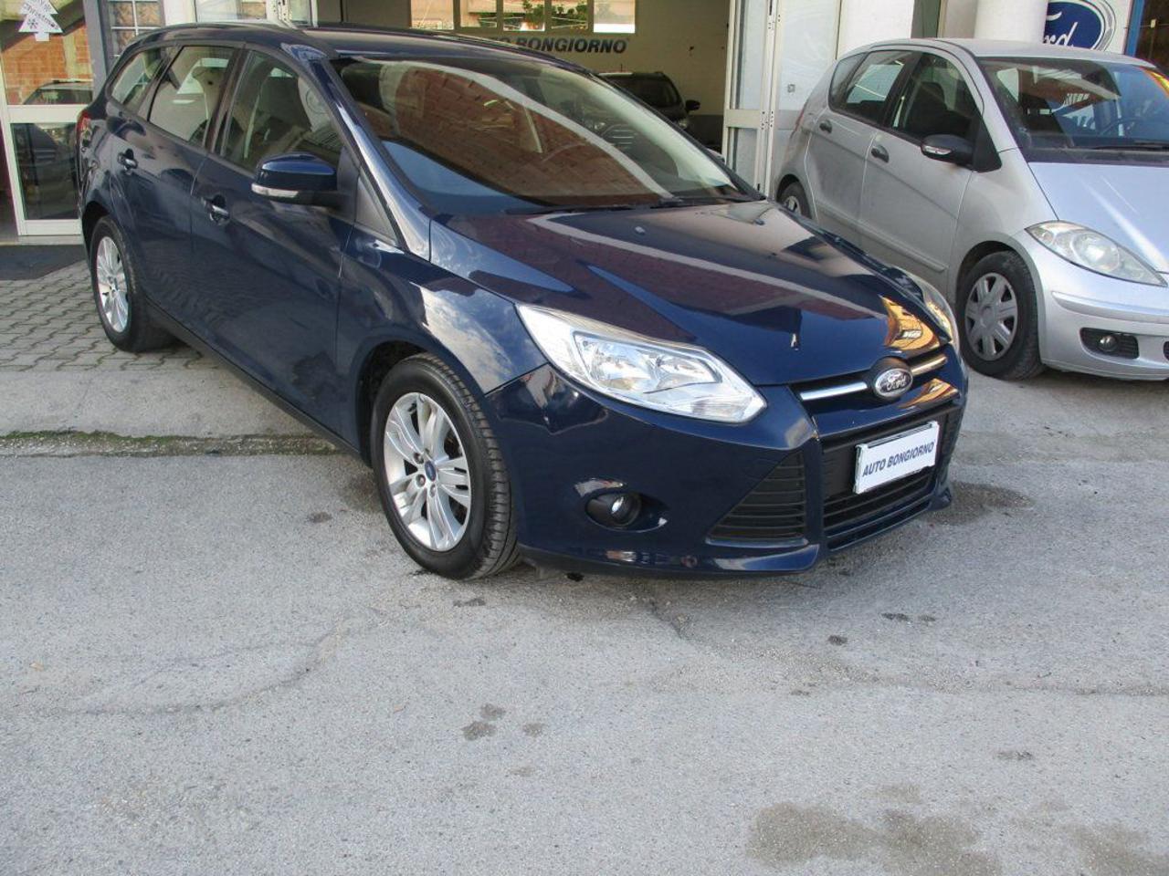 FORD Focus 1.6 TDCi 115 CV SW Plus