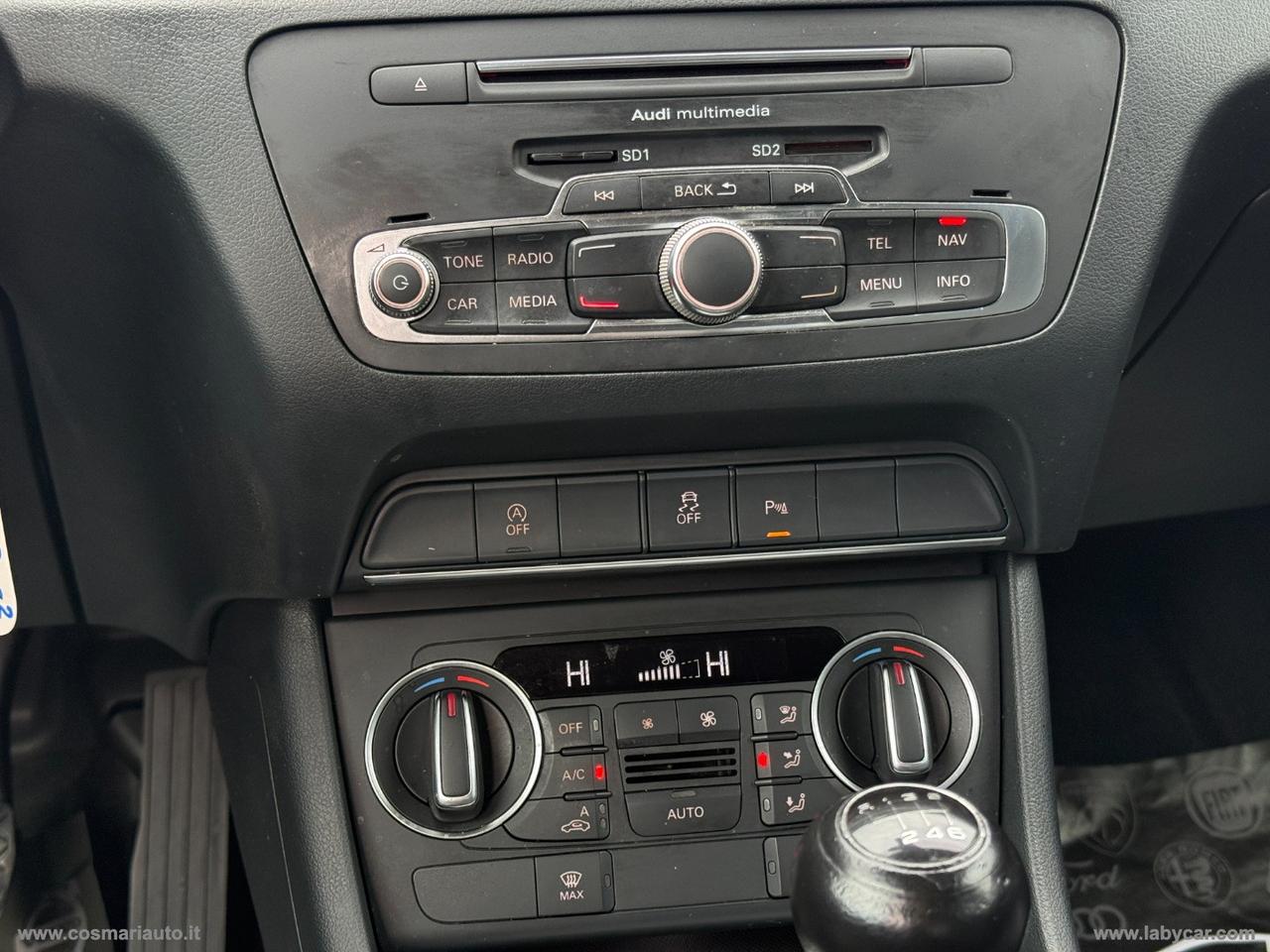 AUDI Q3 2.0 TDI 120CV Business