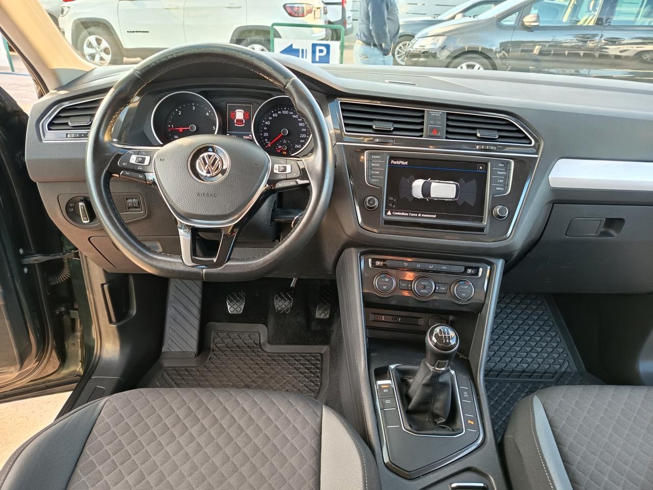 Volkswagen Tiguan 1.6 TDI SCR Business BlueMotion Technology
