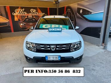 Dacia Duster 1.6cc gpl 12 mesi garanzia-2014