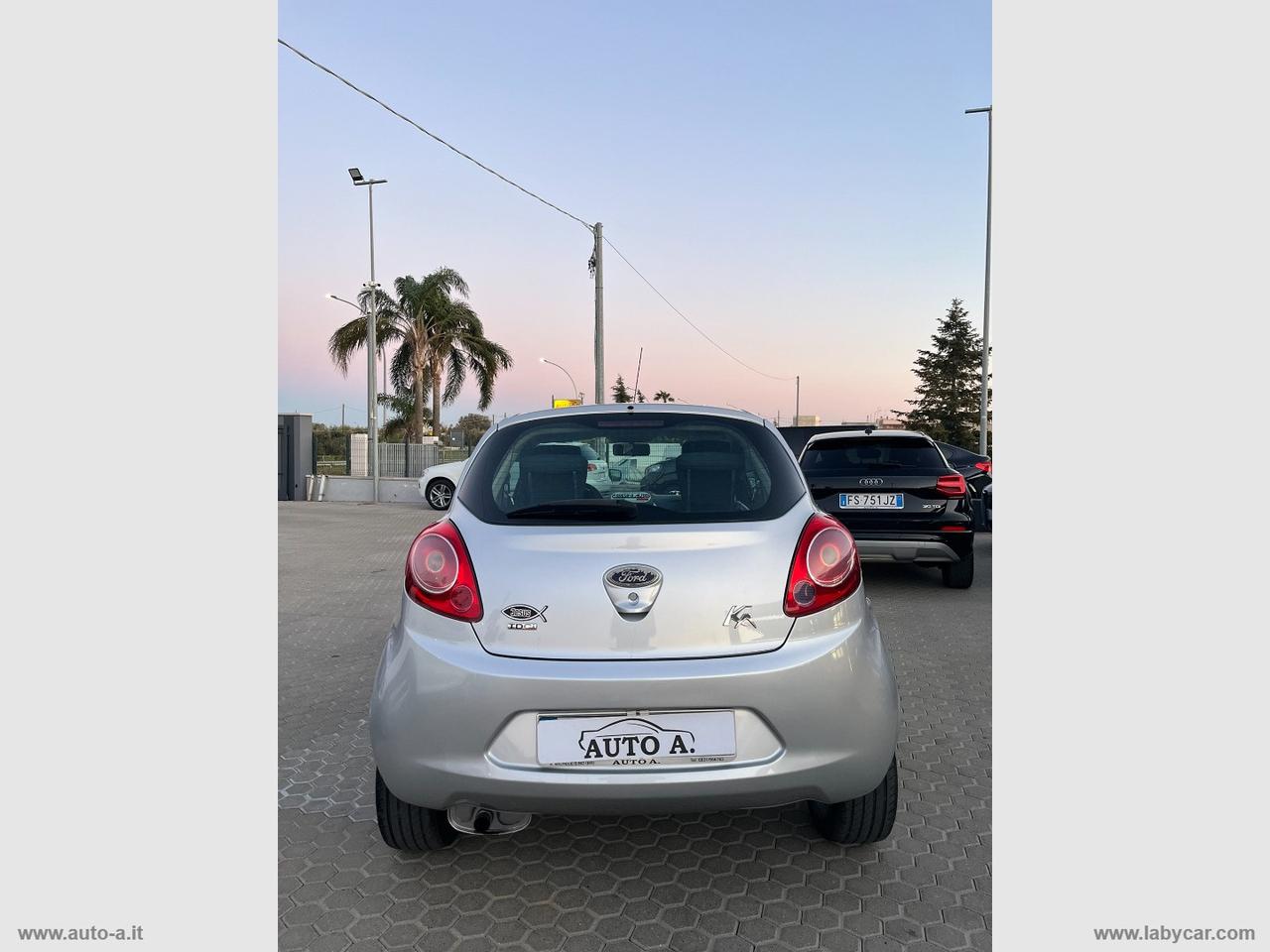 FORD Ka 1.3 TDCi 75 CV Titanium