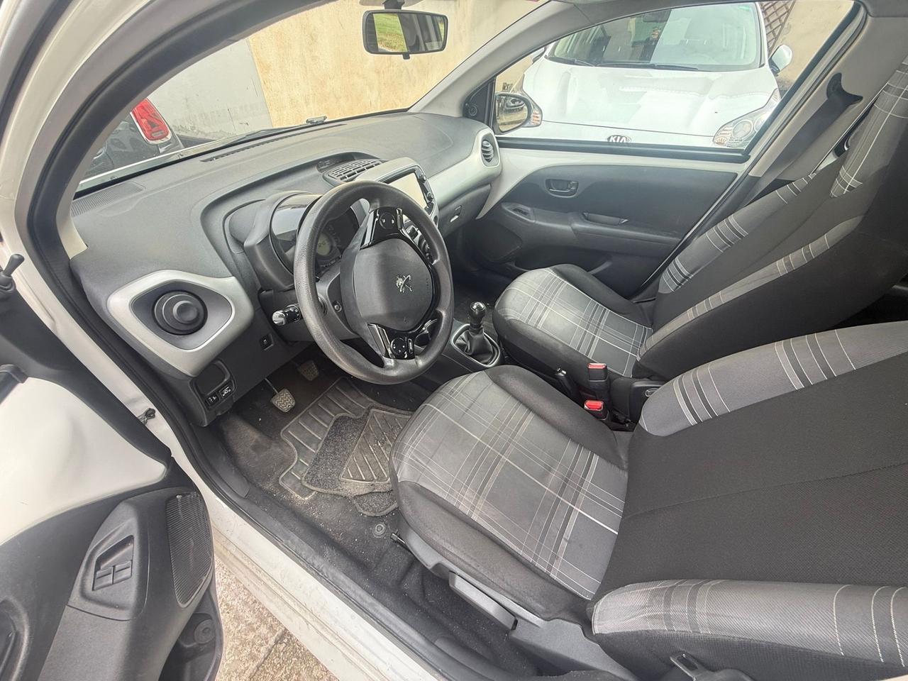 PEUGEOT 108 5PORTE 1.0 GPL/UNICOPROPRIETARIO