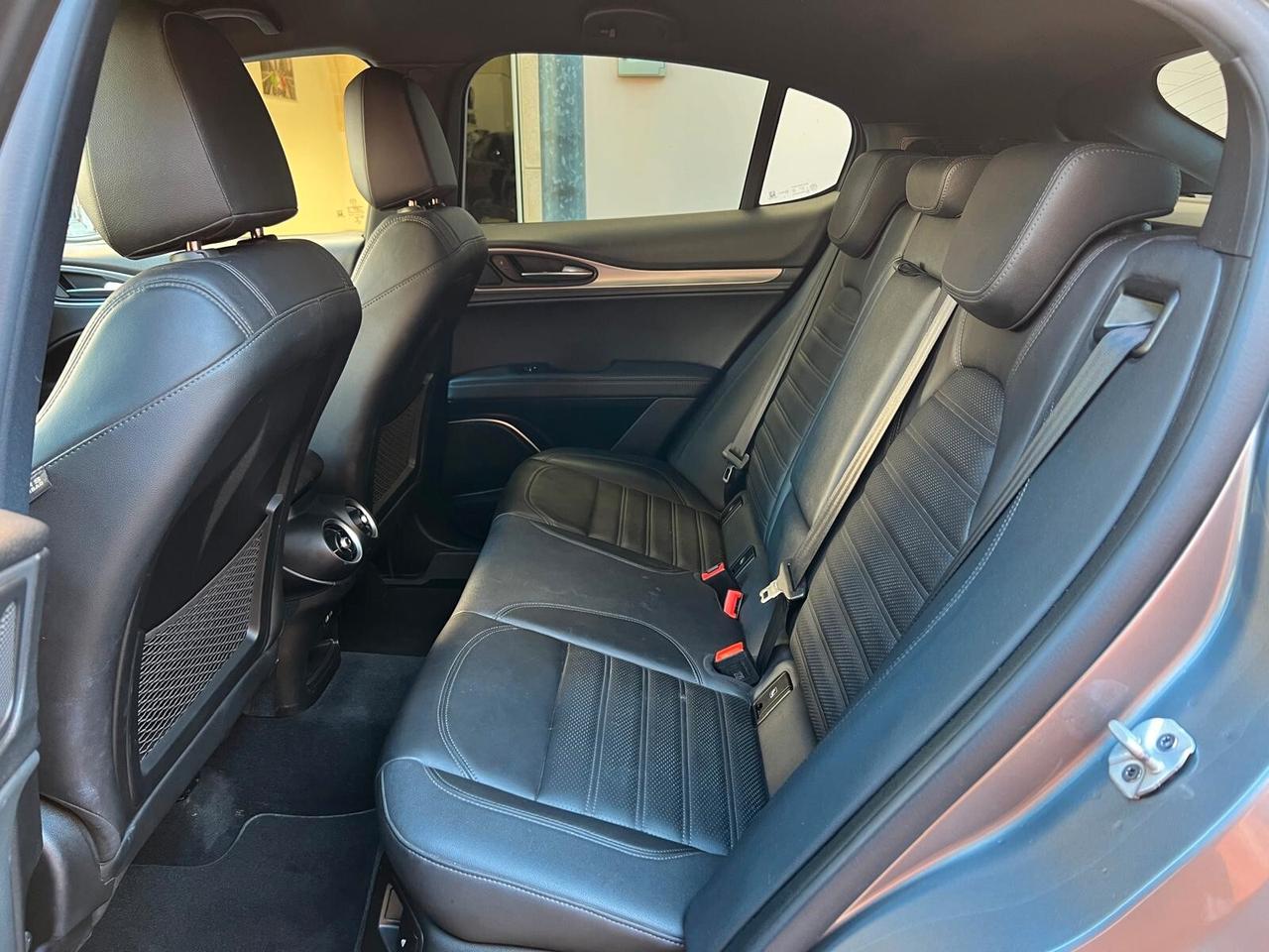 ALFA ROMEO STELVIO VELOCE 2.2 210CV Q4 PELLE NAVI CAM ANNO 2021