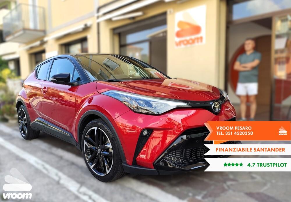 TOYOTA C-HR (2016-2023) C-HR 1.8 Hybrid E-CVT G...
