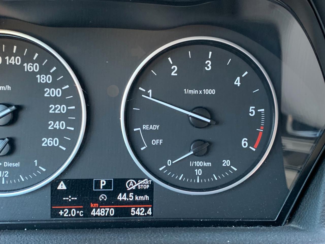 BMW 218d LUXURY AUTOMATICA UNIPRO KM44800