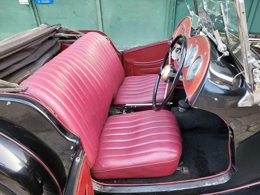 MG TD Midget – 1953