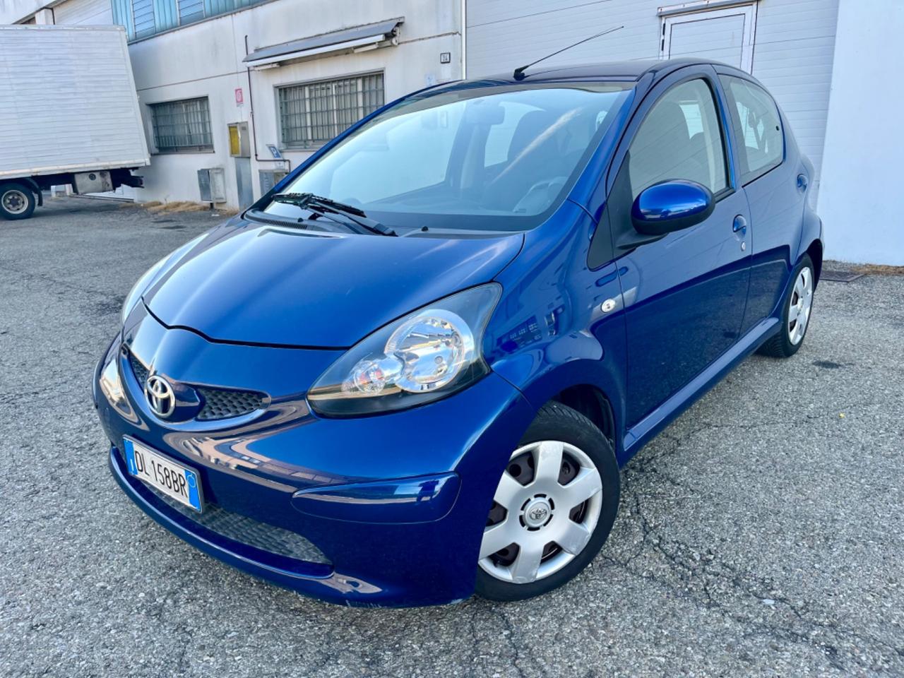 Toyota Aygo 1.0benz 2007 108.000km cambio robotizzato
