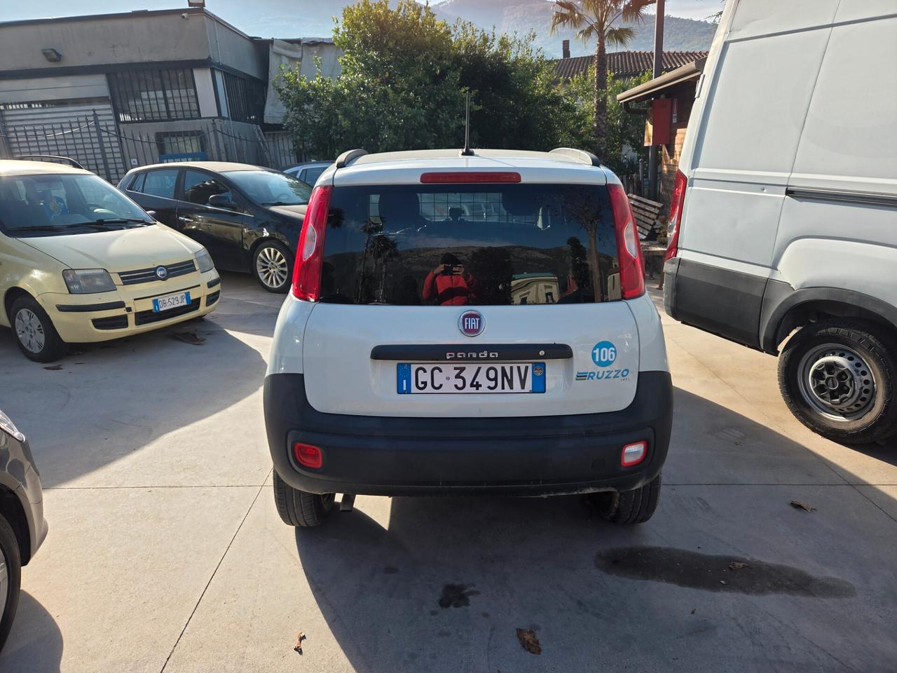 Fiat Panda 0.9 benzina S&S 4x4 Pop Van 2 posti