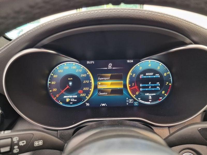 Mercedes-Benz GLC Mercedes-AMG GLC 63 S 4Matic - IVA ESPOSTA