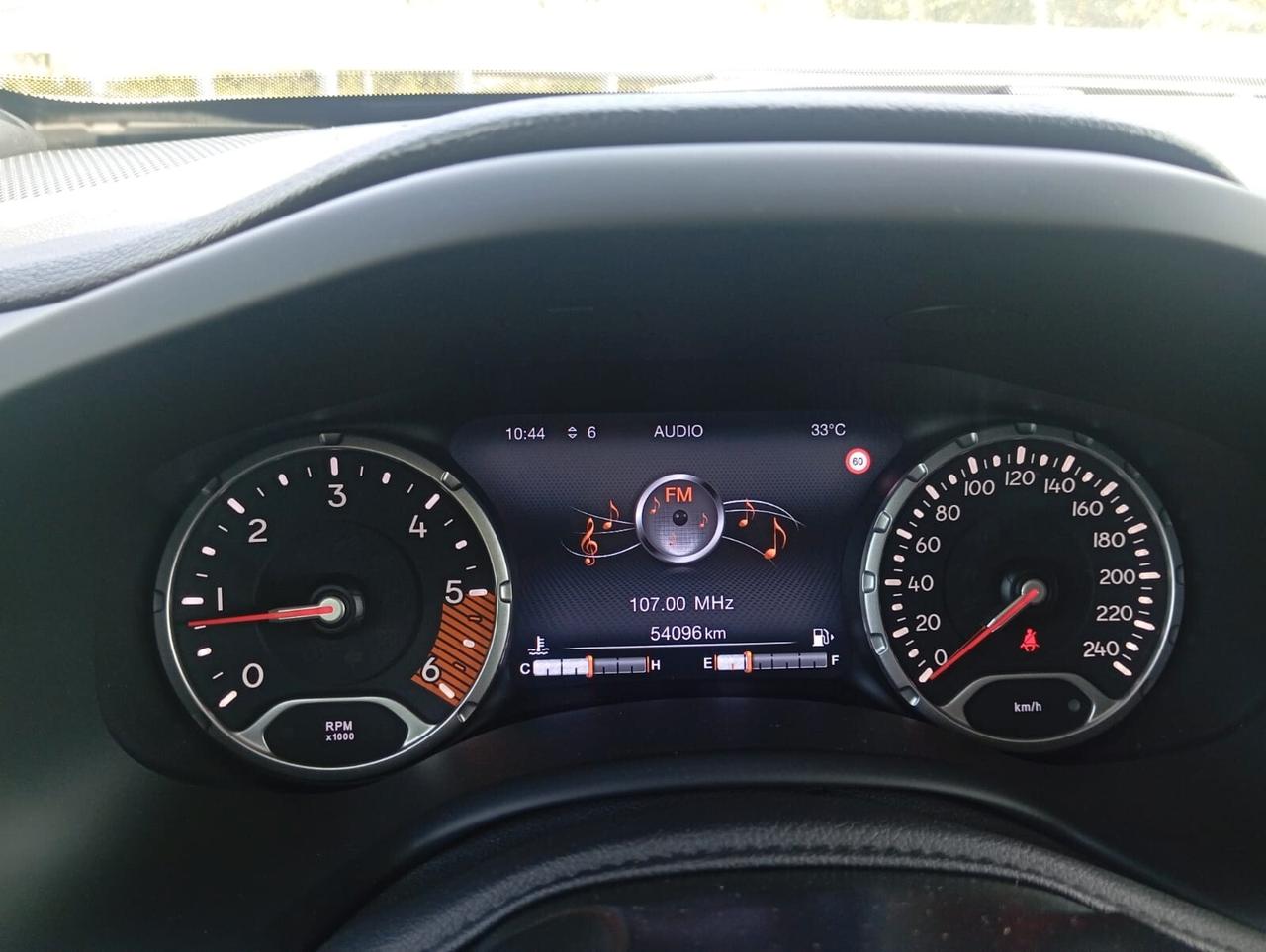 Jeep Renegade 1.6 Mjt 120 CV Limited 54000km full led