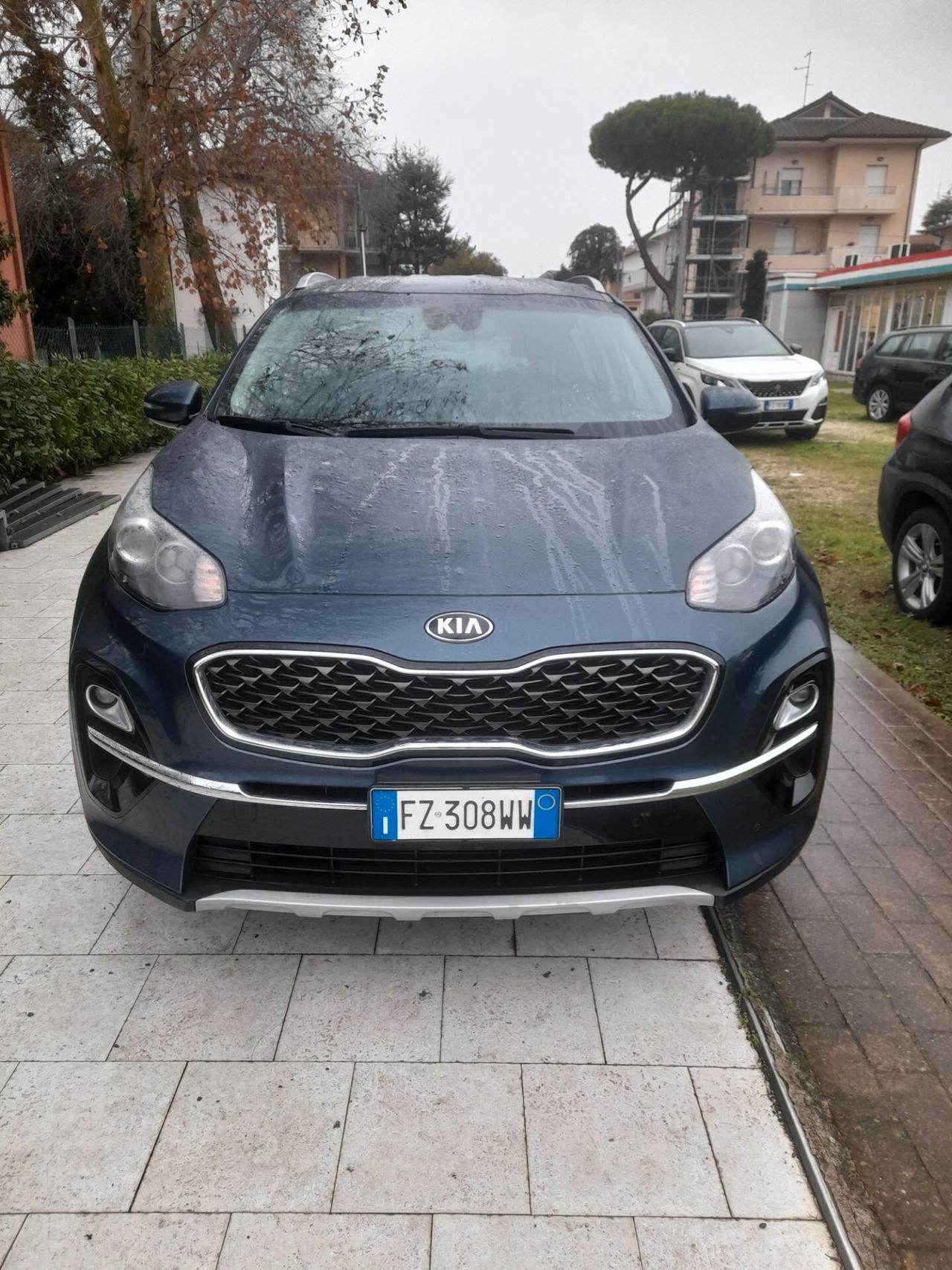 Kia Sportage 1.6 GPL 2WD