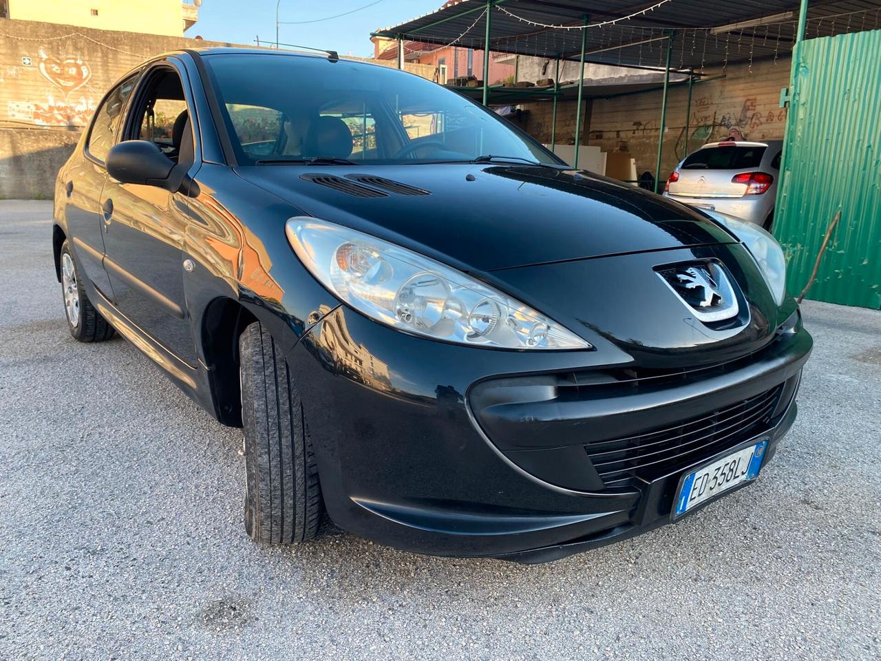 Peugeot 206 Plus 1.1 benz 60cv full opt 2010