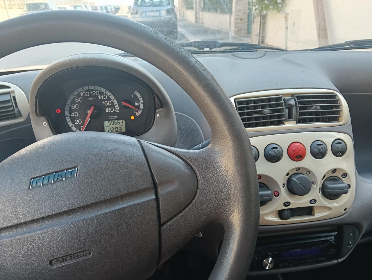 Fiat 600 1.1 Active UNP. CLIMA ABS SERVO KM.59000
