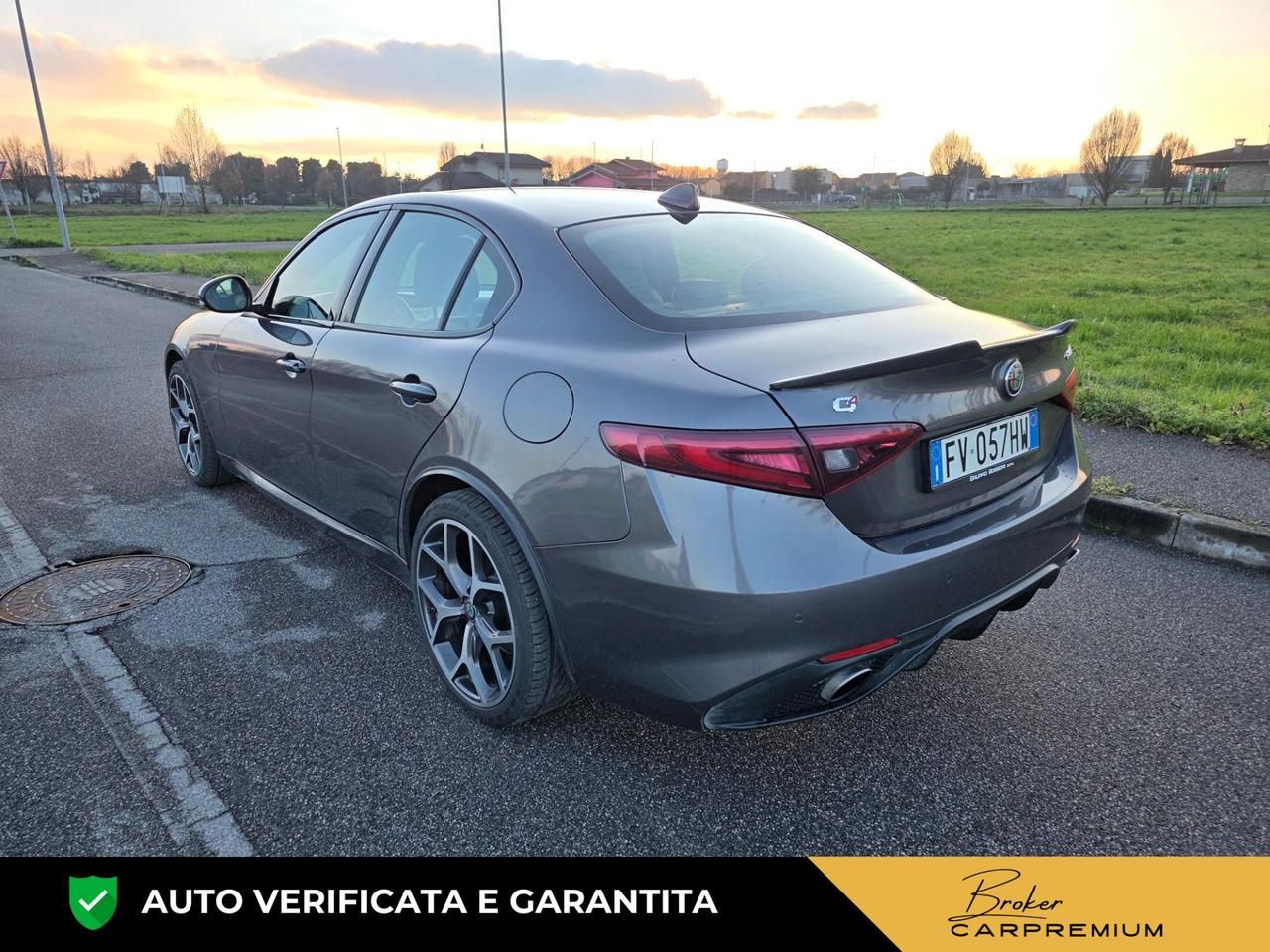 Alfa Romeo Giulia Giulia 2.0 t Veloce Q4 280cv awd auto