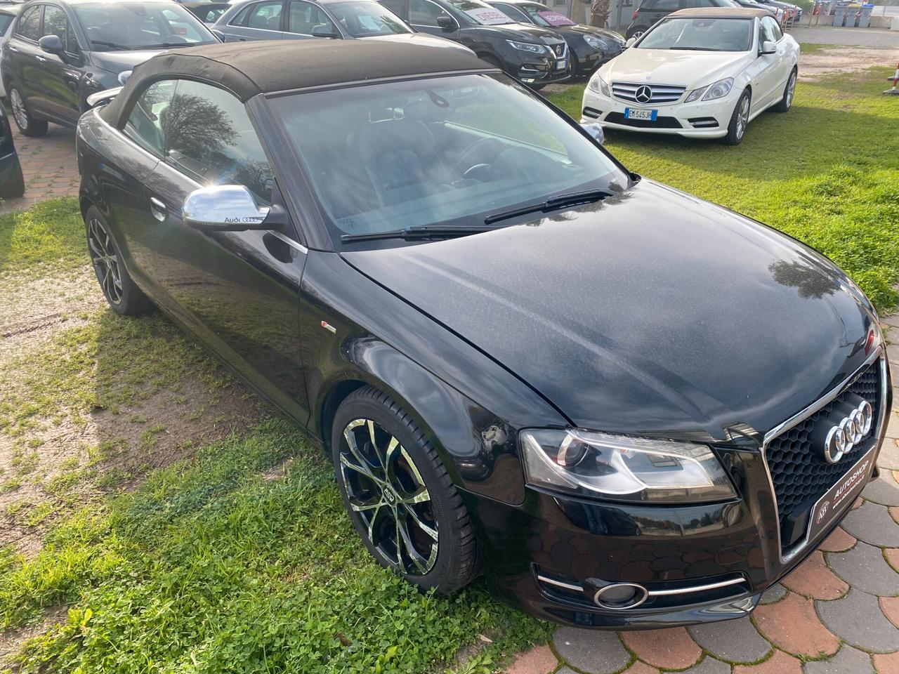 AUDI - A3 Cabrio - 1.6 TDI Sline - NEOPATENTATI - FINANZIABILE - PERMUTE