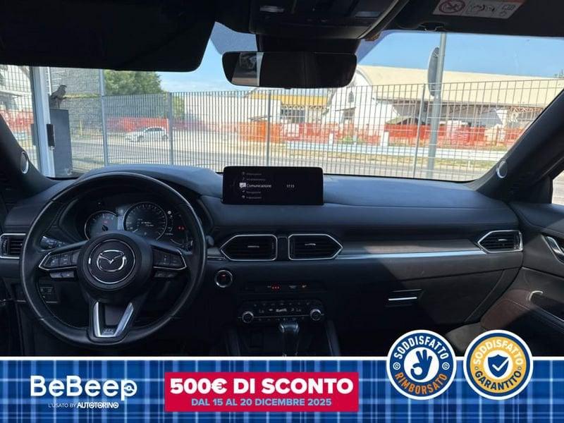 Mazda CX-5 2.2 EXCLUSIVE LEATHER PACK WHITE AWD 184CV AU