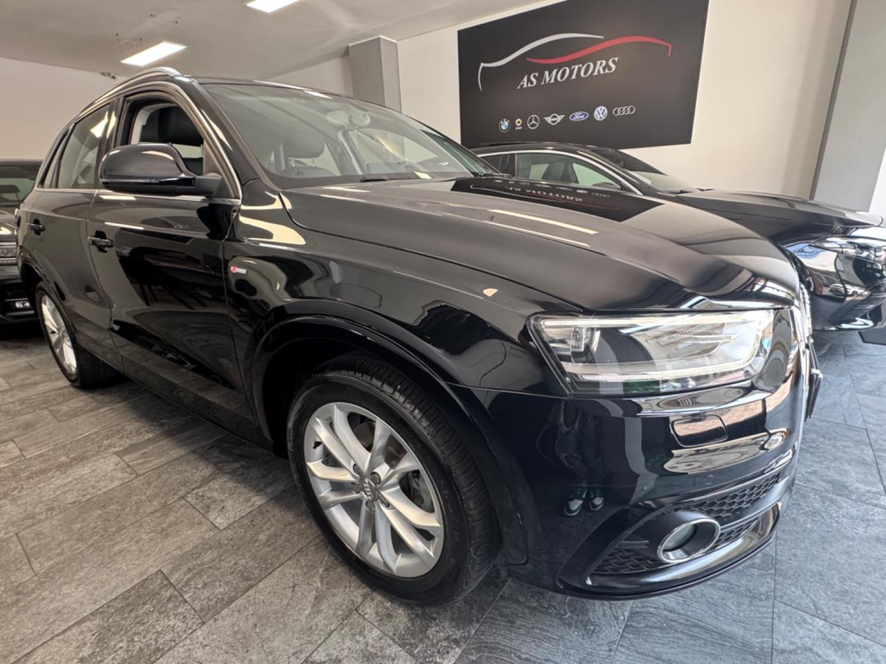 Audi Q3 2.0 TDI 140 Cv quattro S Line Edition