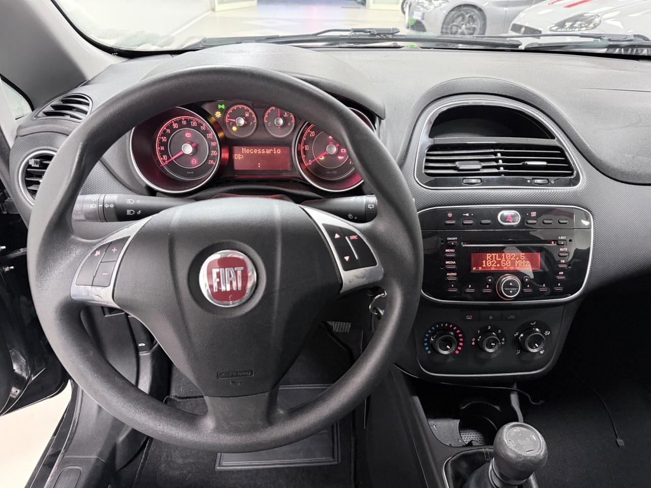 Fiat Punto 1.4 S&S 8V 5 porte Lounge