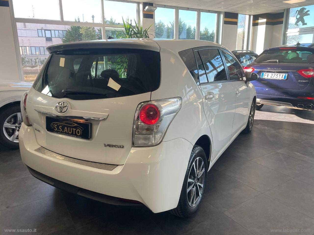 TOYOTA Verso 1.6 D-4D Style 7 posti