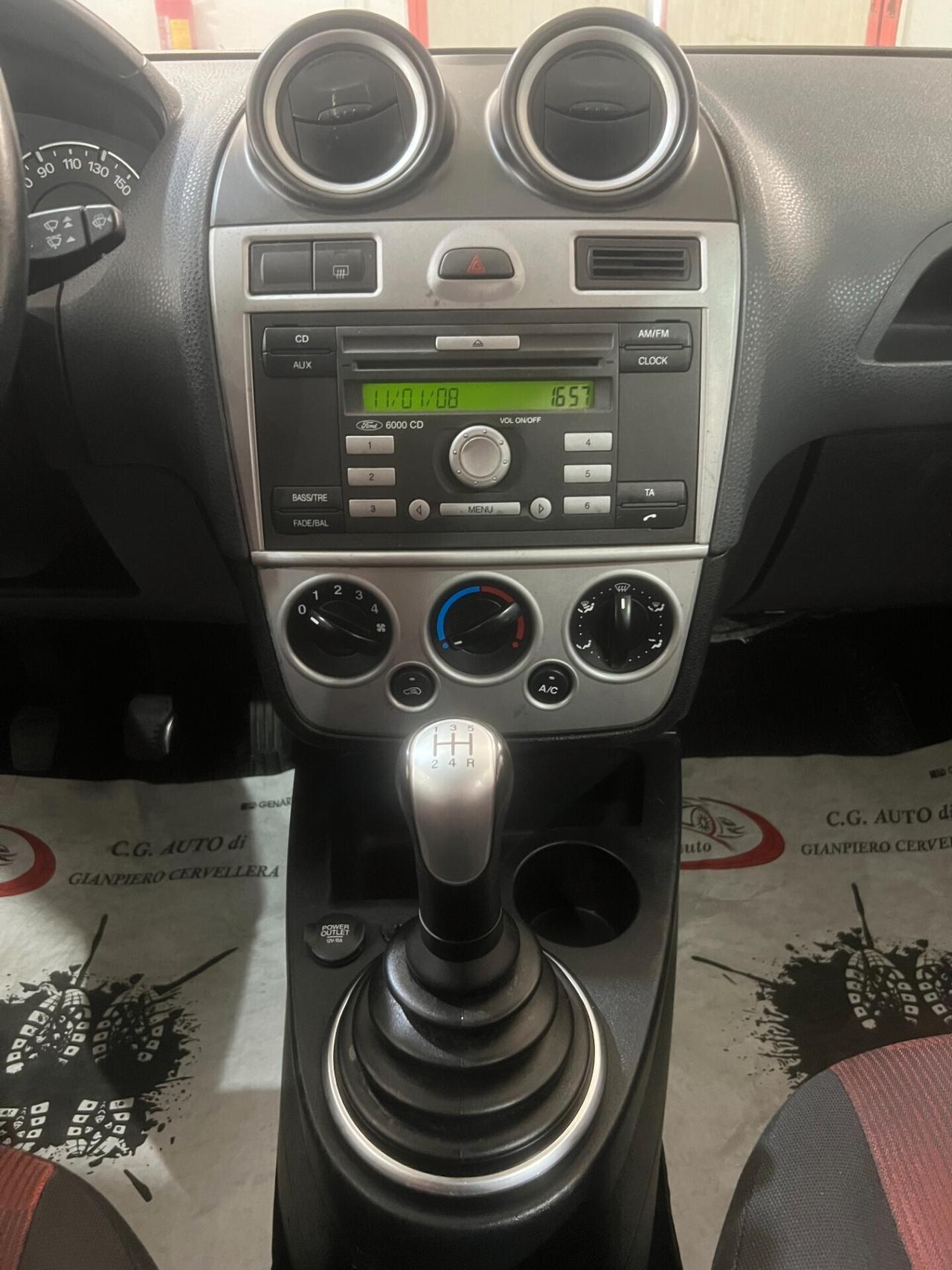 Ford Fiesta 1.6 90 CV 5p. - AMBIENTE - 2007