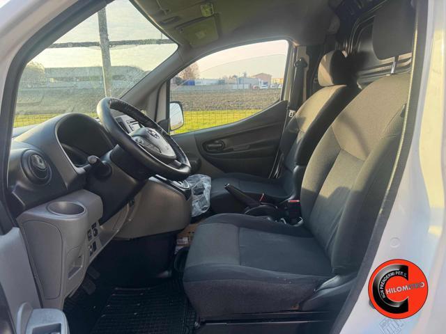 NISSAN e-NV200 VAN COURIER 42kWh AUTONOMIA 250 KM-RETROCAMERA