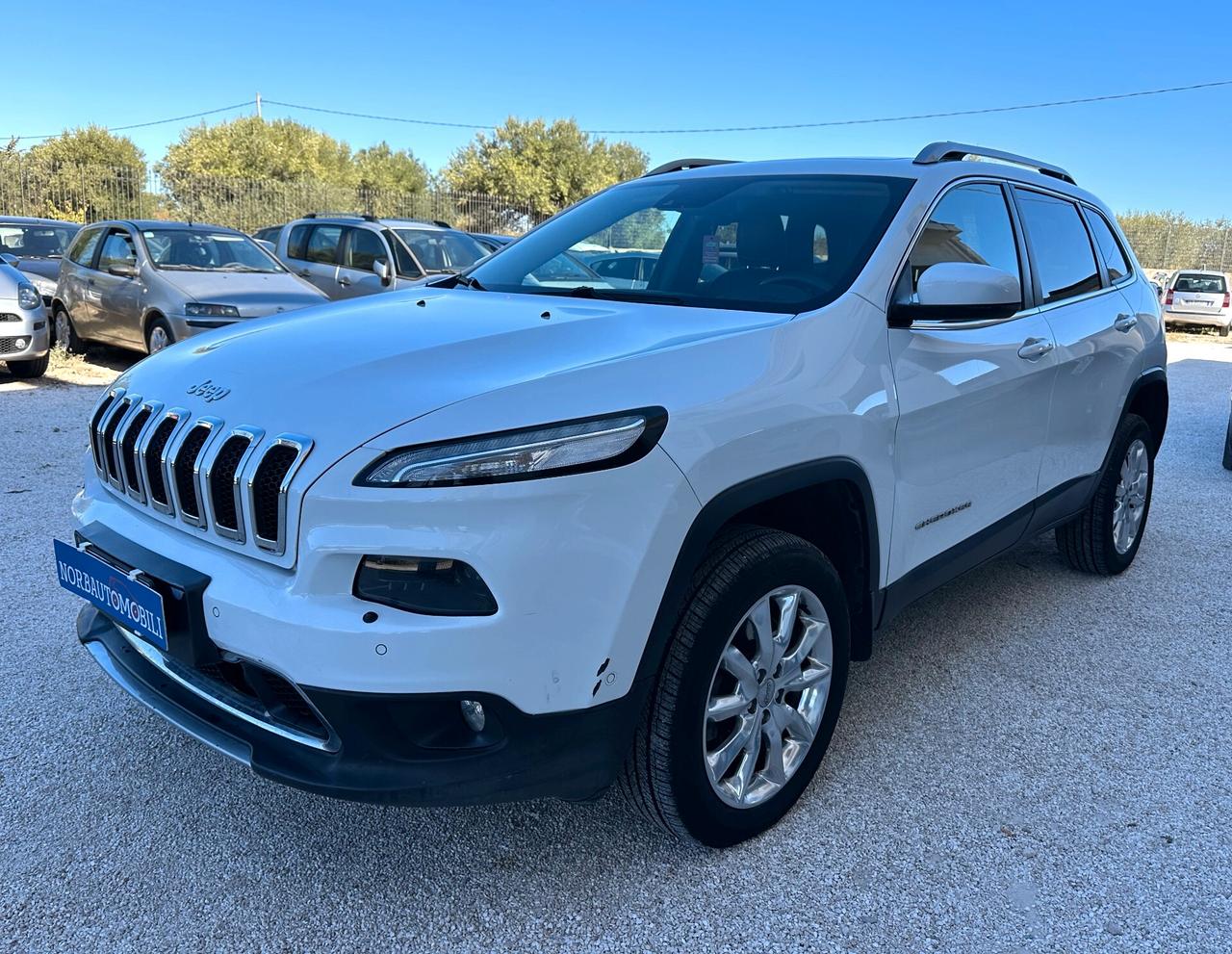 Jeep Cherokee 2.2 Mjt II 4WD Active Drive I Limited