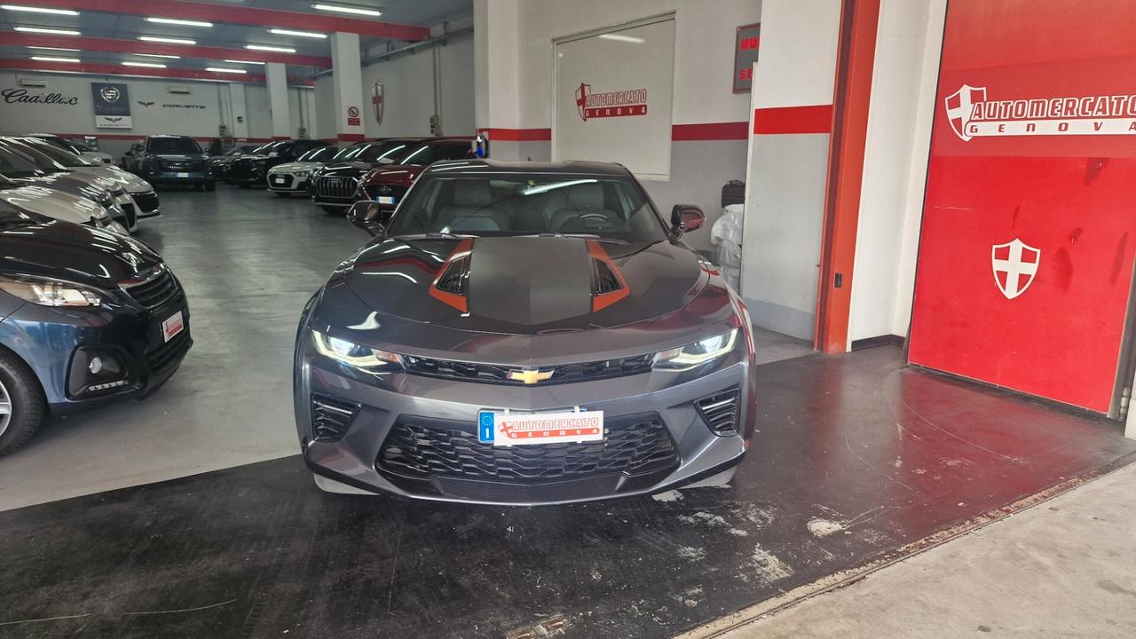 Chevrolet Camaro 6.2L V8 Coupé 50° ANNIVERSARIO NO SUPERBOLLO
