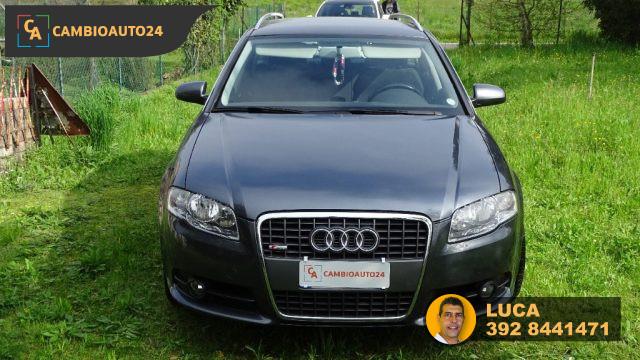 AUDI A4 Avant 2.0 TDI 170 CV "SLine", Manuale, Garanzia