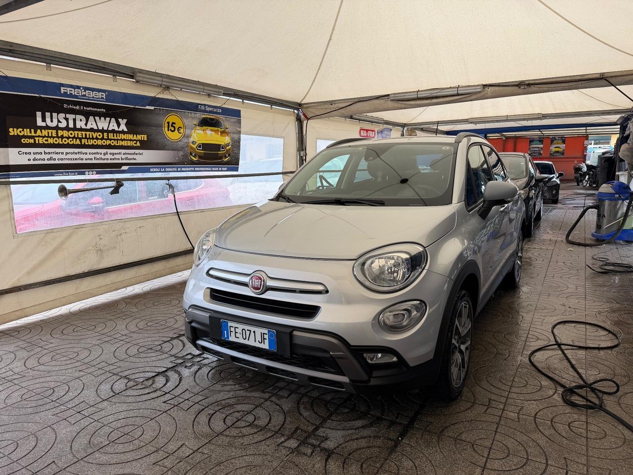 Fiat 500X 2.0 MultiJet 140 CV 4x4 Cross Plus
