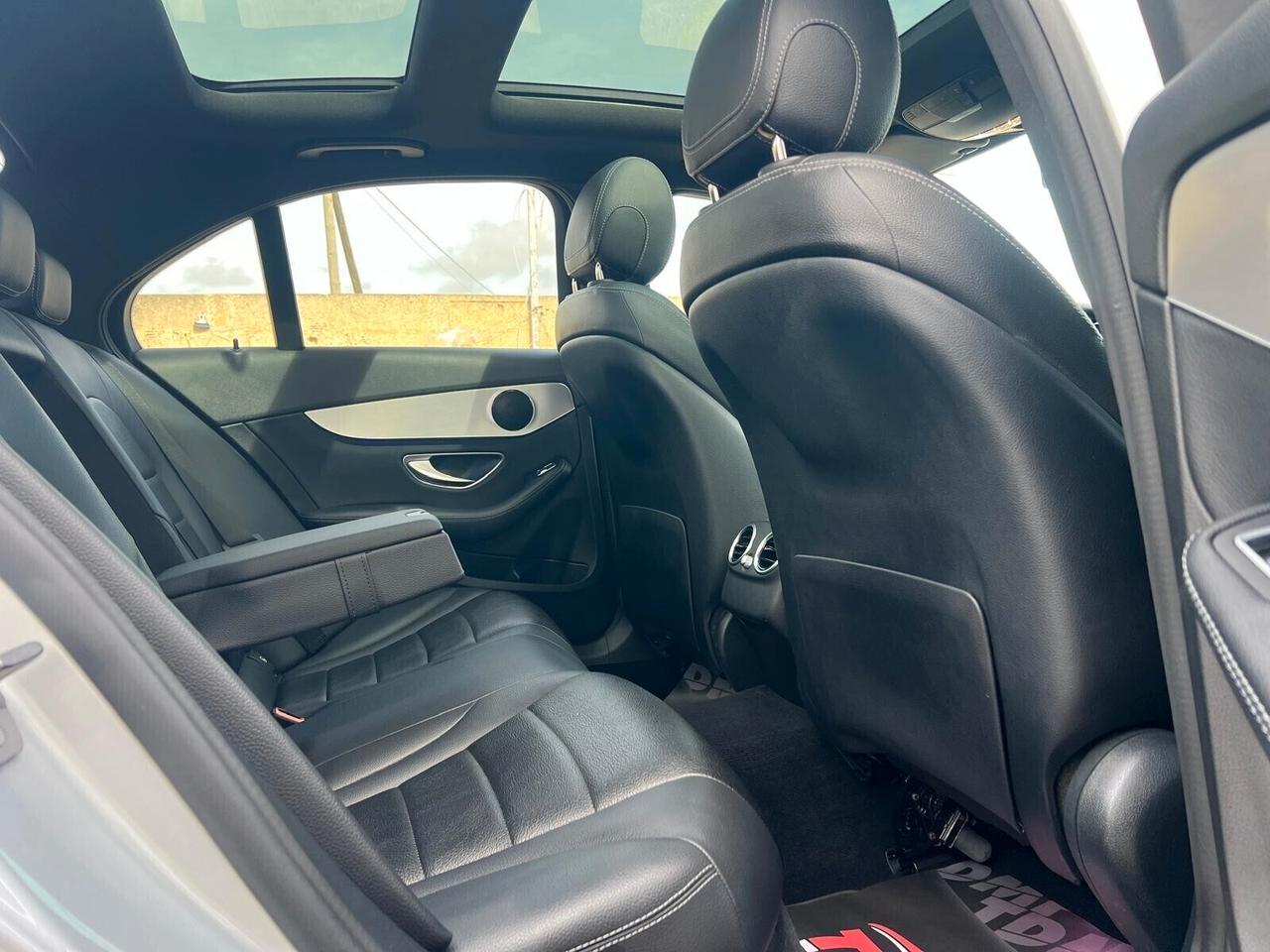 Mercedes C 220 d 4Matic Premium tetto apribile