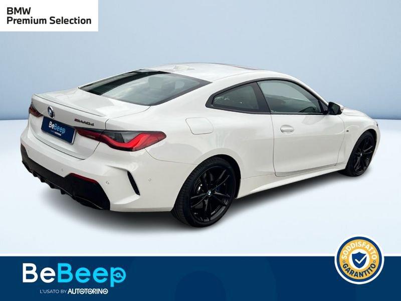 BMW Serie 4 Coupé M440D COUPE MHEV 48V XDRIVE AUTO