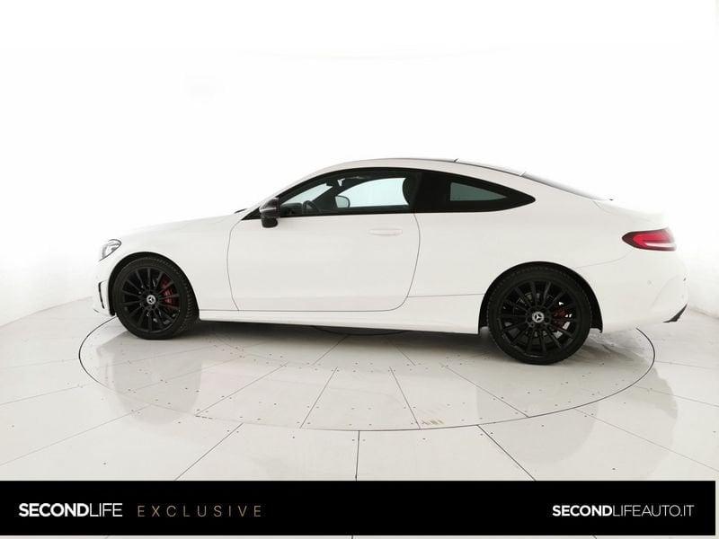 Mercedes-Benz Classe C C Coupe 220 d Premium Plus 4matic auto