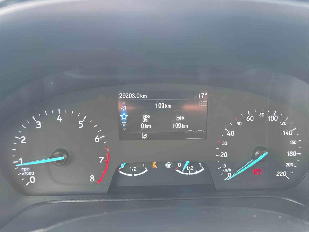 Ford Fiesta 1.1 75 CV GPL 5 porte Titanium