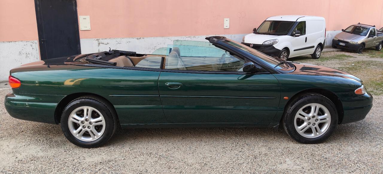 Chrysler Stratus 2.0 16v Cabrio ASI a libretto