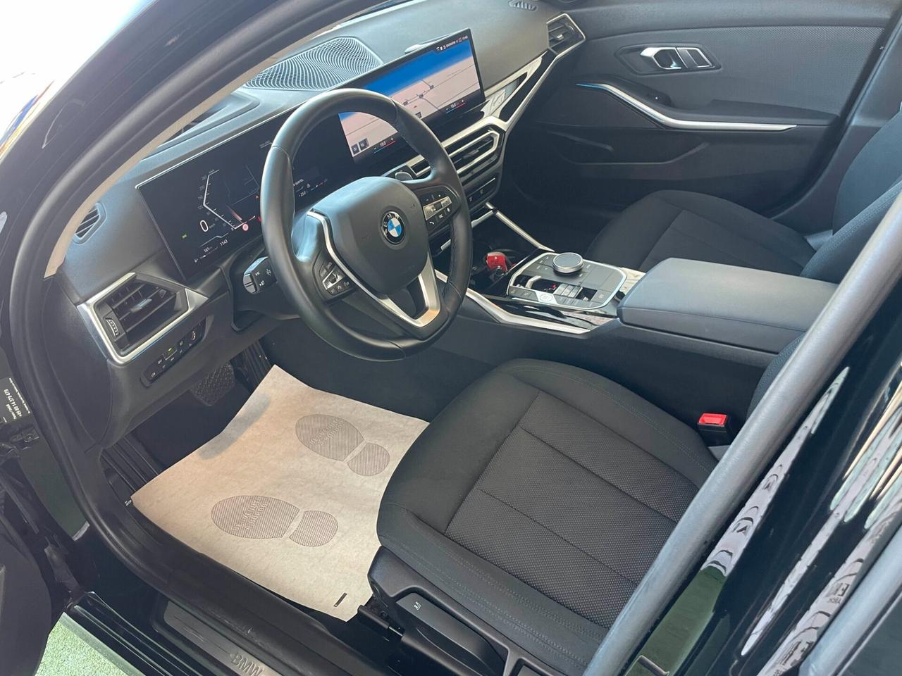 Bmw 318d 48V