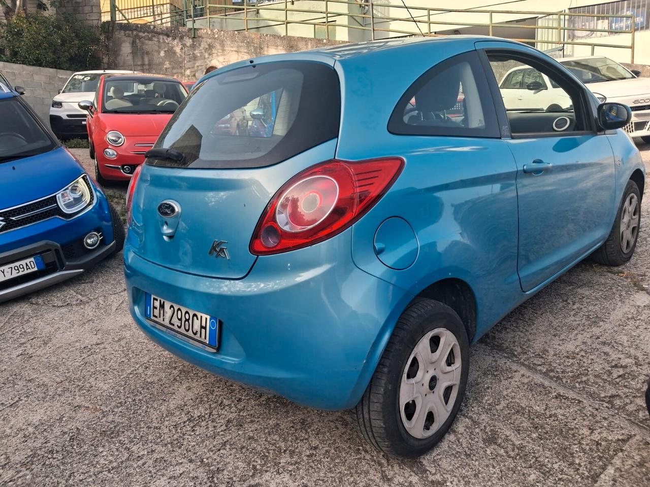 Ford Ka Ka+ 1.2 8V 69CV GPL