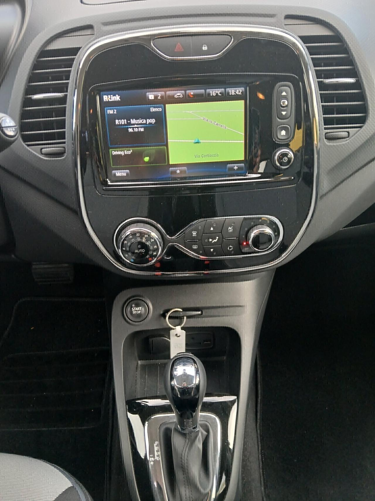 RENAULT Captur Energy R-Link 1.200 TCE 120cv Autom.