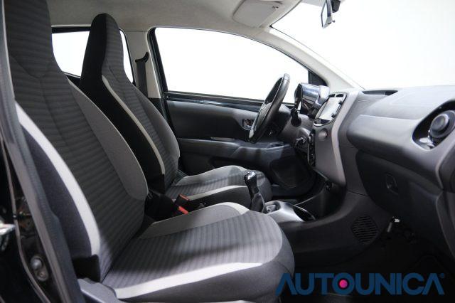 TOYOTA Aygo 1.0 VVT-I 72 CV 5 PORTE CONNECT NEOPATENTATI